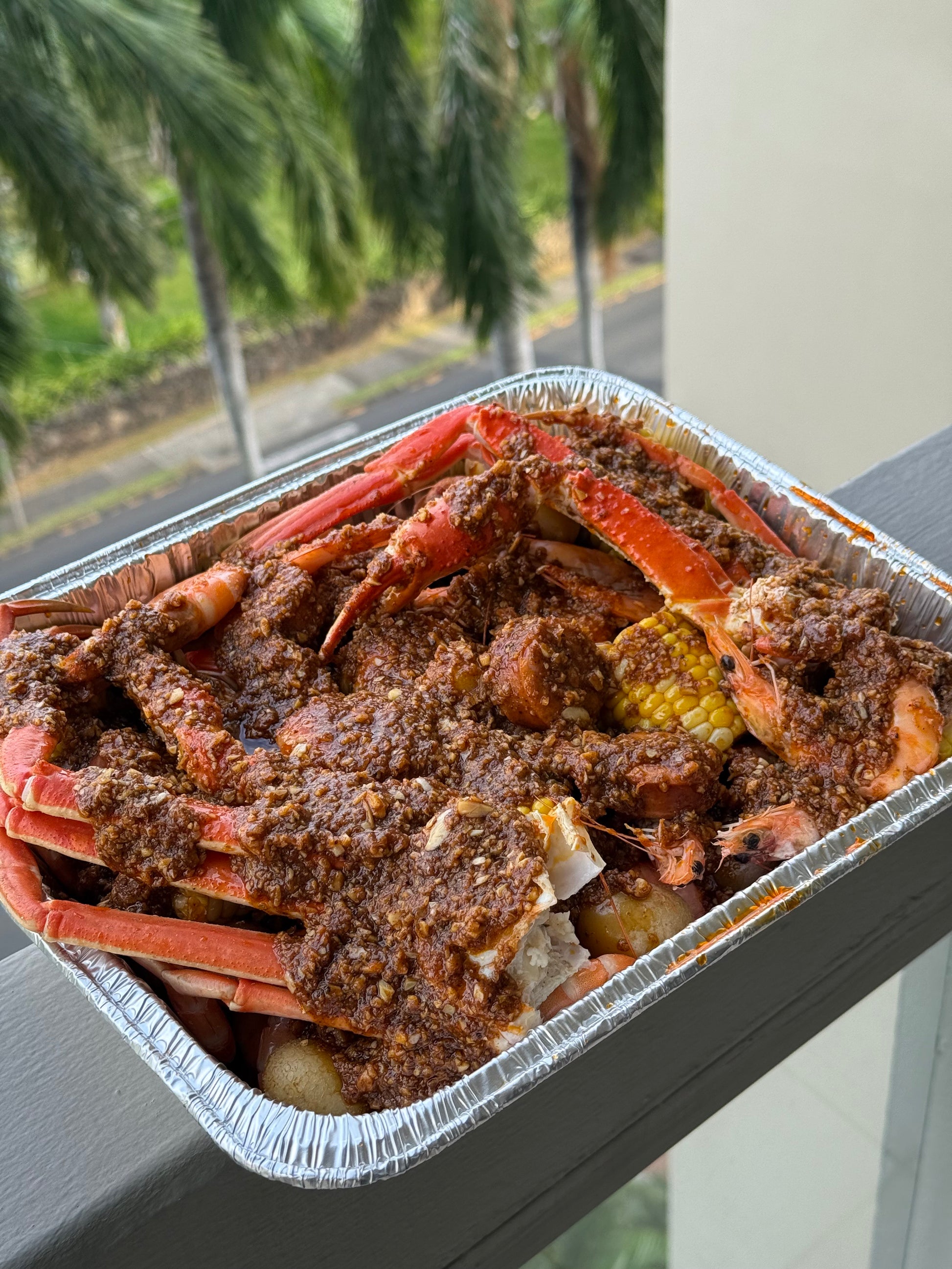 ALOHA PLATTER  2-3 People